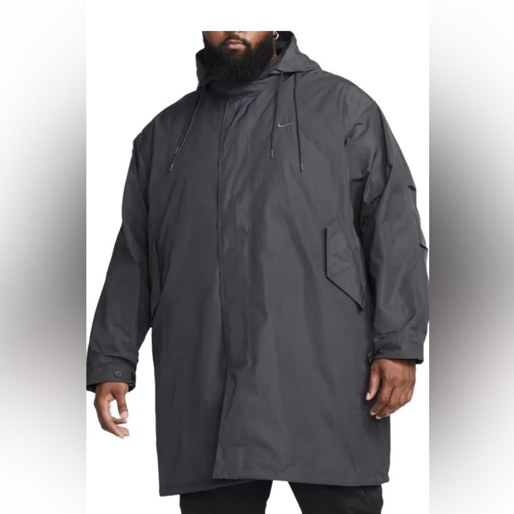 Nike Therma-Fit Life 3-in-1 Parka Jacket Smoke Grey DQ4926-070 Mens Size Small